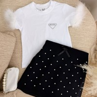 بلوز بناتي ناعم 3017169 بلوز بناتي ناعم 3017169