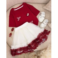طقم بناتي ناعم 3017279