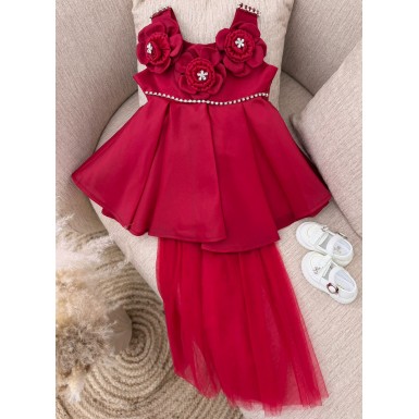 فستان بناتي ناعم 3017275 فستان بناتي ناعم 3017275
