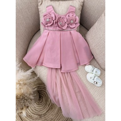 فستان بناتي ناعم 3017274
