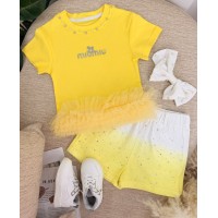 طقم بناتي ناعم 3017289