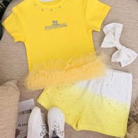 طقم بناتي ناعم 3017289