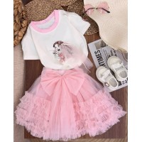 طقم بناتي ناعم 3017355
