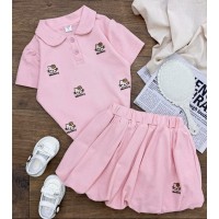 طقم بناتي ناعم 3017416