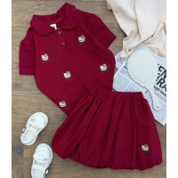 طقم بناتي ناعم 3017415