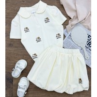 طقم بناتي ناعم 3017414