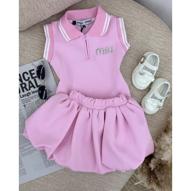 طقم بناتي ناعم 3017480