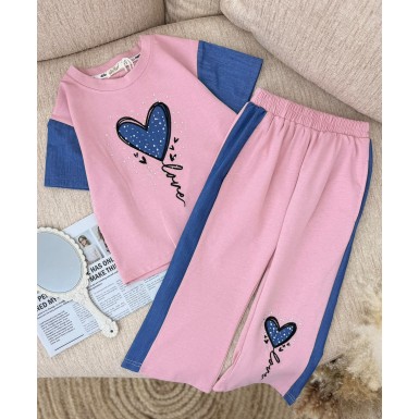 طقم بناتي ناعم 3017509