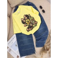 طقم بناتي ناعم 3017517