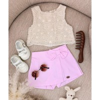 طقم بناتي ناعم 3017549