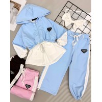 طقم بناتي ناعم 3017573