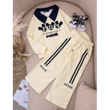 طقم بناتي ناعم 3017642
