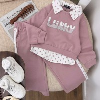 طقم بناتي ناعم 3017661