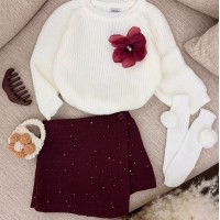 طقم بناتي ناعم 3017709