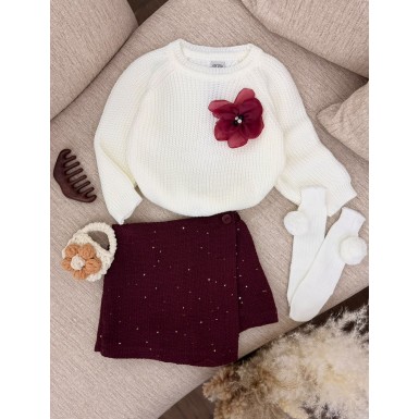 طقم بناتي ناعم 3017709