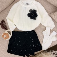 طقم بناتي ناعم 3017710