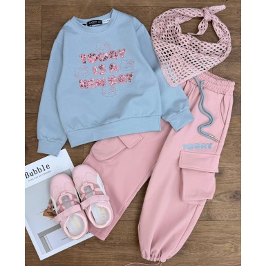 طقم بناتي ناعم 3017772