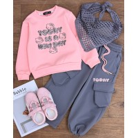 طقم بناتي ناعم 3017771