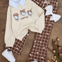 طقم بناتي ناعم 3017796