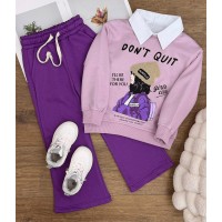 طقم بناتي ناعم 3017799
