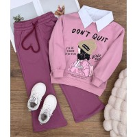 طقم بناتي ناعم 3017798