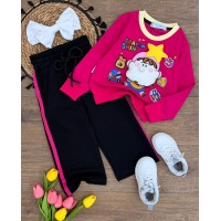 طقم بناتي ناعم 3017806
