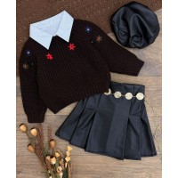 طقم بناتي ناعم 3017858