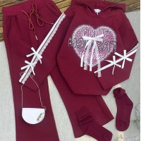 طقم بناتي ناعم 3014693