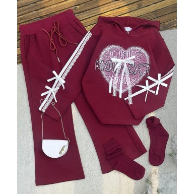 طقم بناتي ناعم 3014693