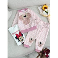 طقم بناتي ناعم 3014758