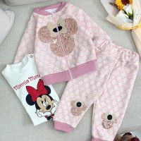 طقم بناتي ناعم 3014758