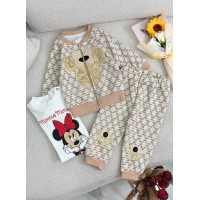 طقم بناتي ناعم 3014757