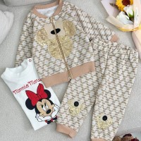 طقم بناتي ناعم 3014757