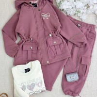 طقم بناتي ناعم 3015371