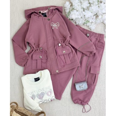 طقم بناتي ناعم 3015371