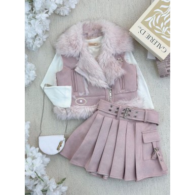 طقم بناتي ناعم 3015446