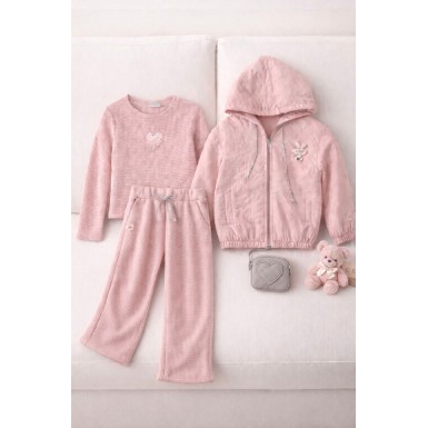 طقم بناتي ناعم 3015493