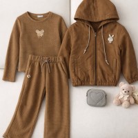 طقم بناتي ناعم 3015495