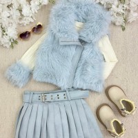 طقم بناتي ناعم 3015486