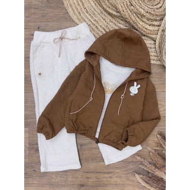 طقم بناتي ناعم 3015514