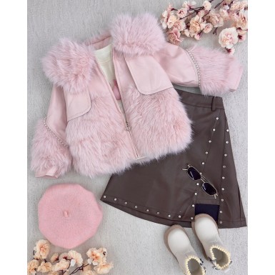 طقم بناتي ناعم 3015517