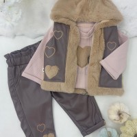 طقم بناتي ناعم 3015521