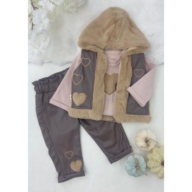 طقم بناتي ناعم 3015521