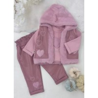 طقم بناتي ناعم 3015520