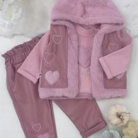 طقم بناتي ناعم 3015520