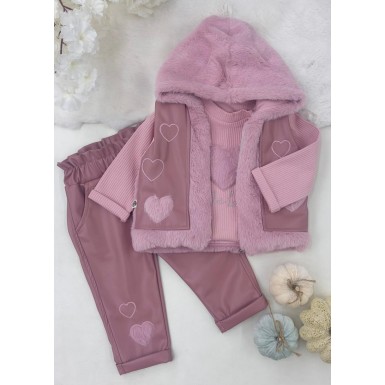 طقم بناتي ناعم 3015520