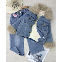 طقم بناتي ناعم 3015543