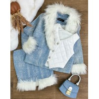 طقم بناتي ناعم 3015560 طقم بناتي ناعم 3015560