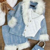 طقم بناتي ناعم 3015560