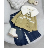 طقم بناتي ناعم 3015561